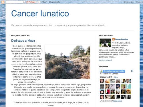 Cancer Lunatico