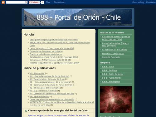 888 - PORTAL DE ORION - CHILE