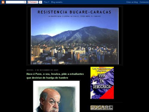 Resistencia Bucare-Caracas