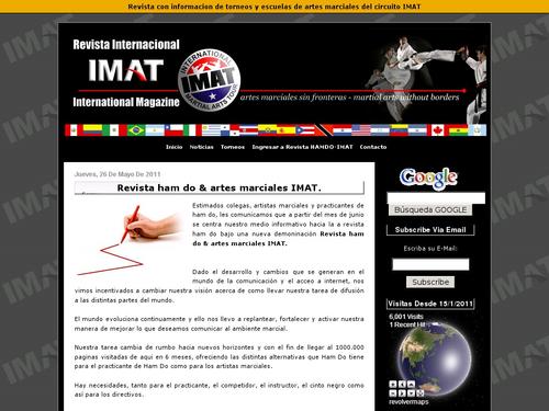 International Martial Arts Tour - IMAT