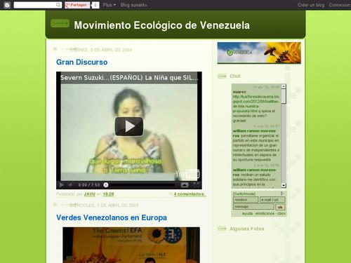 Movimiento Ecologico de Venezuela