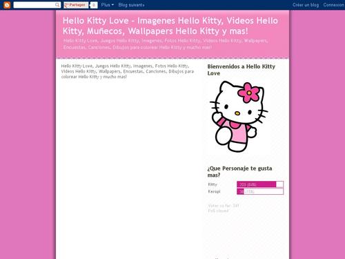 Hello Kitty Love - Imagenes Hello Kitty, Videos Hello Kitty, Muñecos, Wallpapers Hello Kitty y mas!