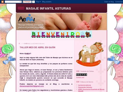 MASAJE INFANTIL ASTURIAS