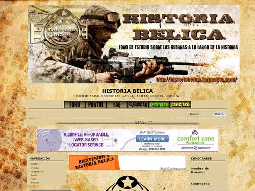 Historia Bélica