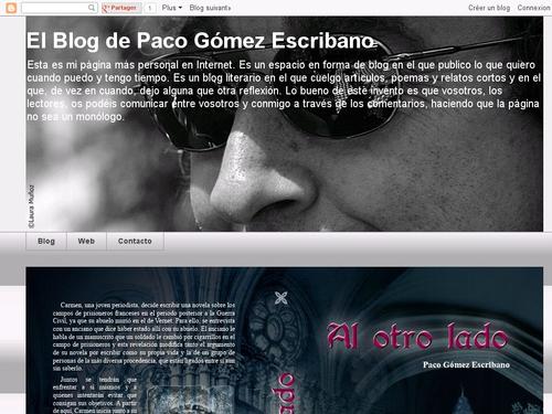 El blog de Paco Gómez Escribano