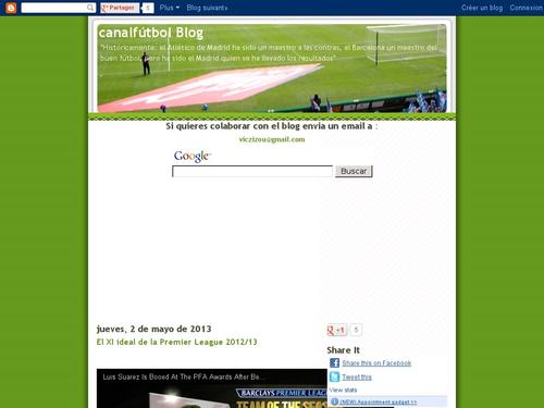 Blog de Fútbol y Estadística