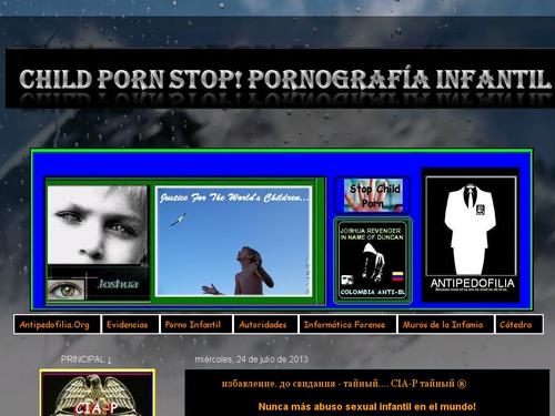 Stop Child Porn