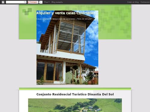 Alquiler y venta casas Colombia