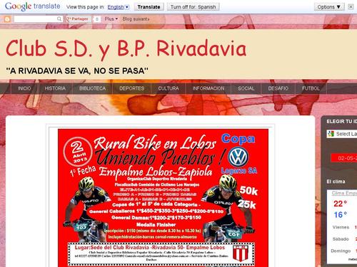 Club S.D. y B.P. Rivadavia