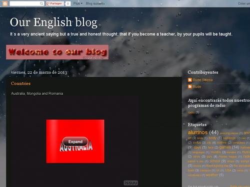 Our English Blog