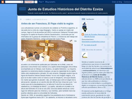 Junta de Estudios Históricos del Distrito Ezeiza