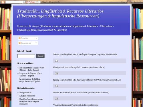 Translation and linguistic resources