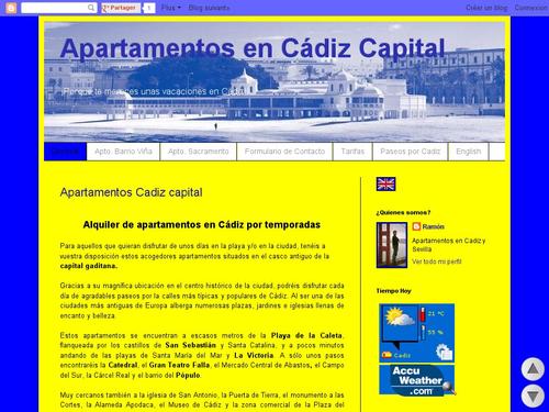Apartamentos en Cadiz Capital