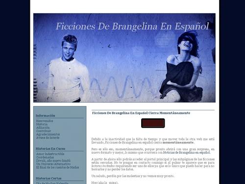 Ficciones de Brangelina en español