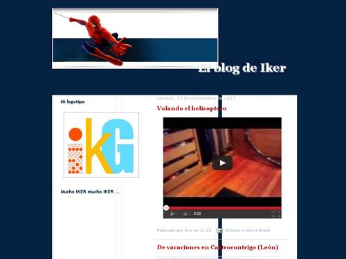 El blog de Iker