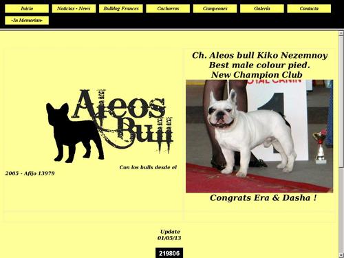 Aleos bull - French Bulldog