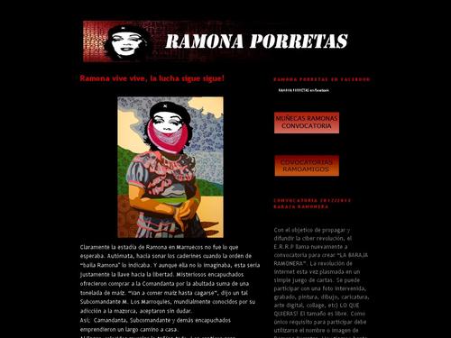 Ramona Porretas, la ciber revolucionaria