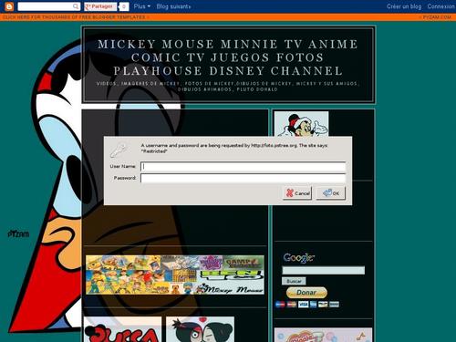 Mickey  mouse Minnie tv anime comic tv juegos fotos playhouse disney channel 