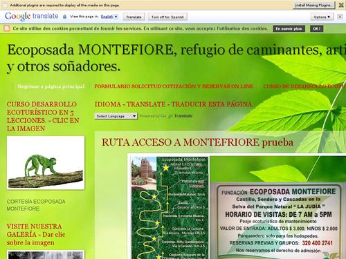 Ecoposada Montefiore
