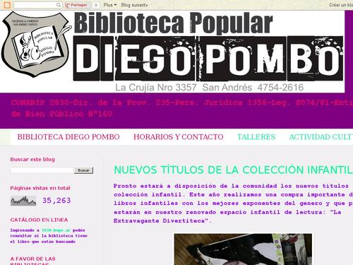 Biblioteca Popular Diego Pombo