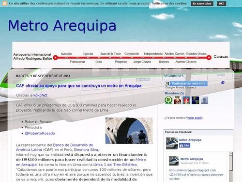 Metro Arequipa