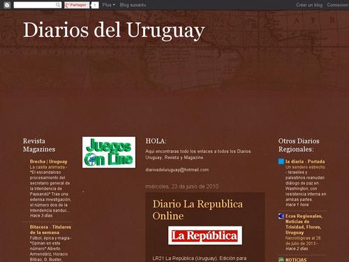 Diarios del Uruguay