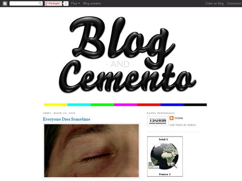 Blog & Cemento