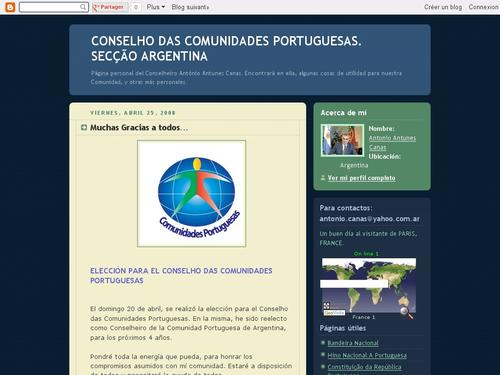 Conselho das Comunidades Portuguesas