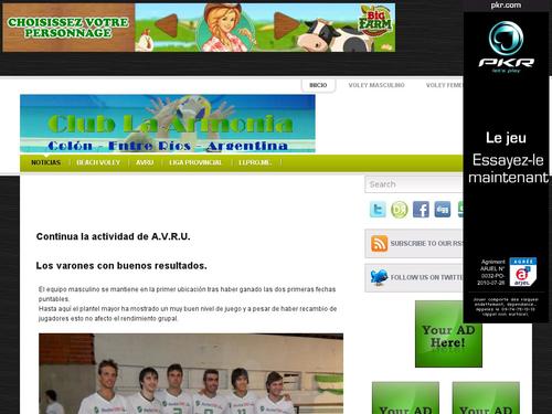 Voleibol - Club La Armonia