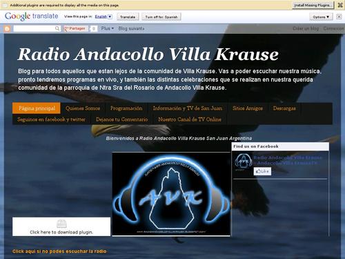 Radio Andacollo Villa Krause
