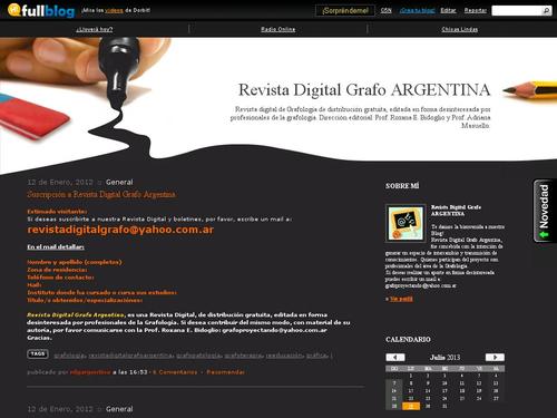 Revista Digital Grafo Argentina