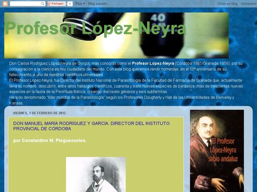 Profesor López-Neyra