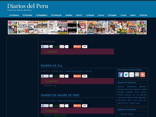 Diarios del Peru
