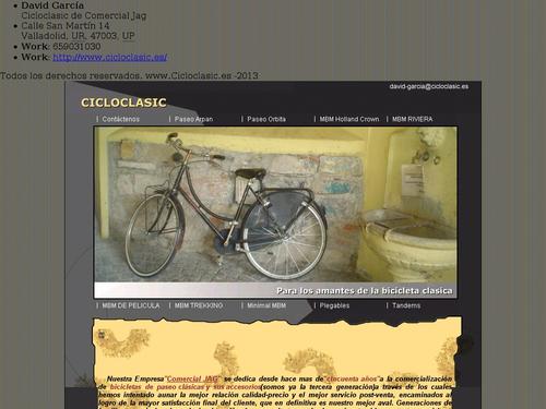 Bicicletas clasicas en CICLOCLASIC