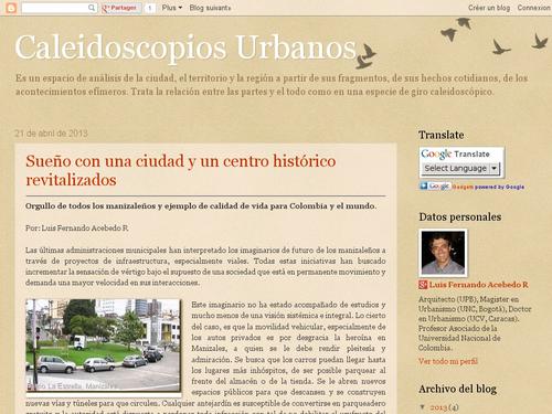 Calidoscopios Urbanos