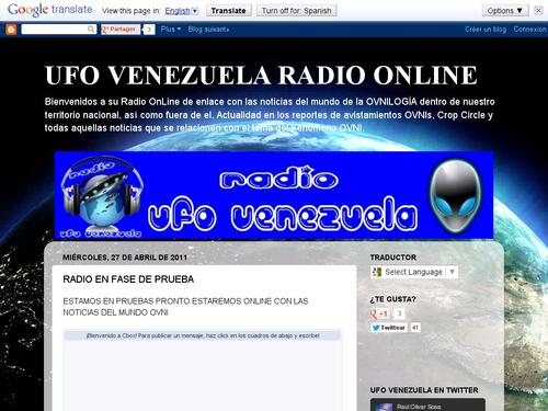 RADIO UFO VENEZUELA