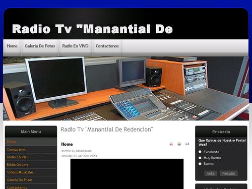 Radio Tv Manantial De Redención
