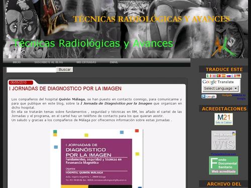 Técnicas Radiológicas y Avances 