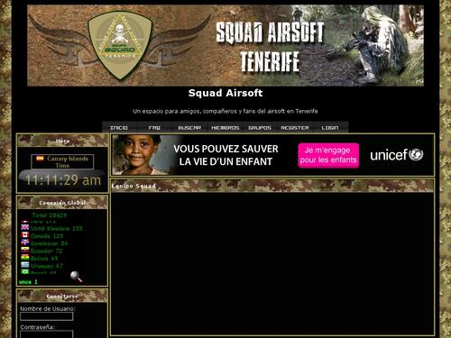 Squad AirSoft Tenerife