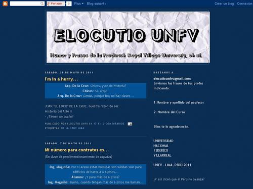 Elocutio Unfv