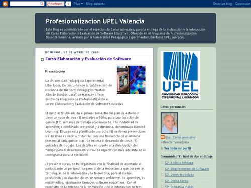 Program de Profesionalización Valencia