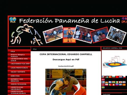 federacion panameña de lucha