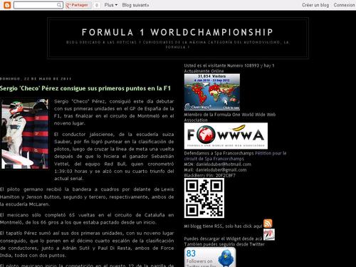 Formula 1 Worldchampionship 