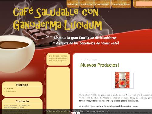 Café Saludable - Ganoderma Lucidum