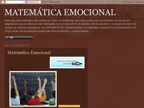 Matemática Emocional