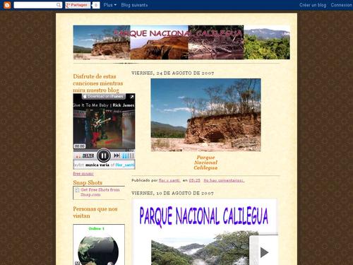 Parque nacional Calilegua