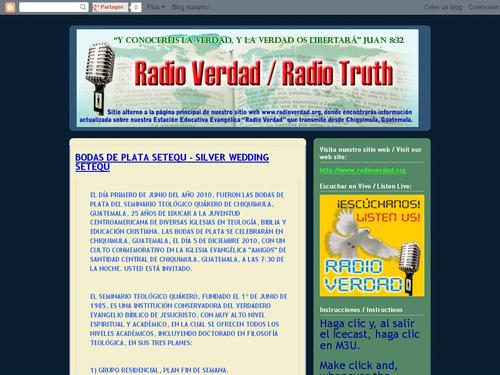 Estación Educativa Evangélica Radio Verdad