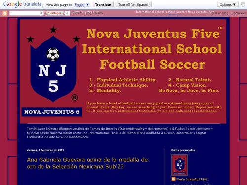 Blog - Nova Juventus Five