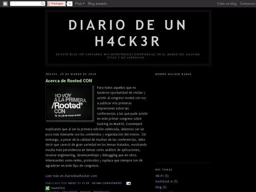 Diario de un Hacker