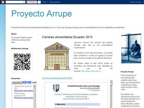Proyecto Arrupe